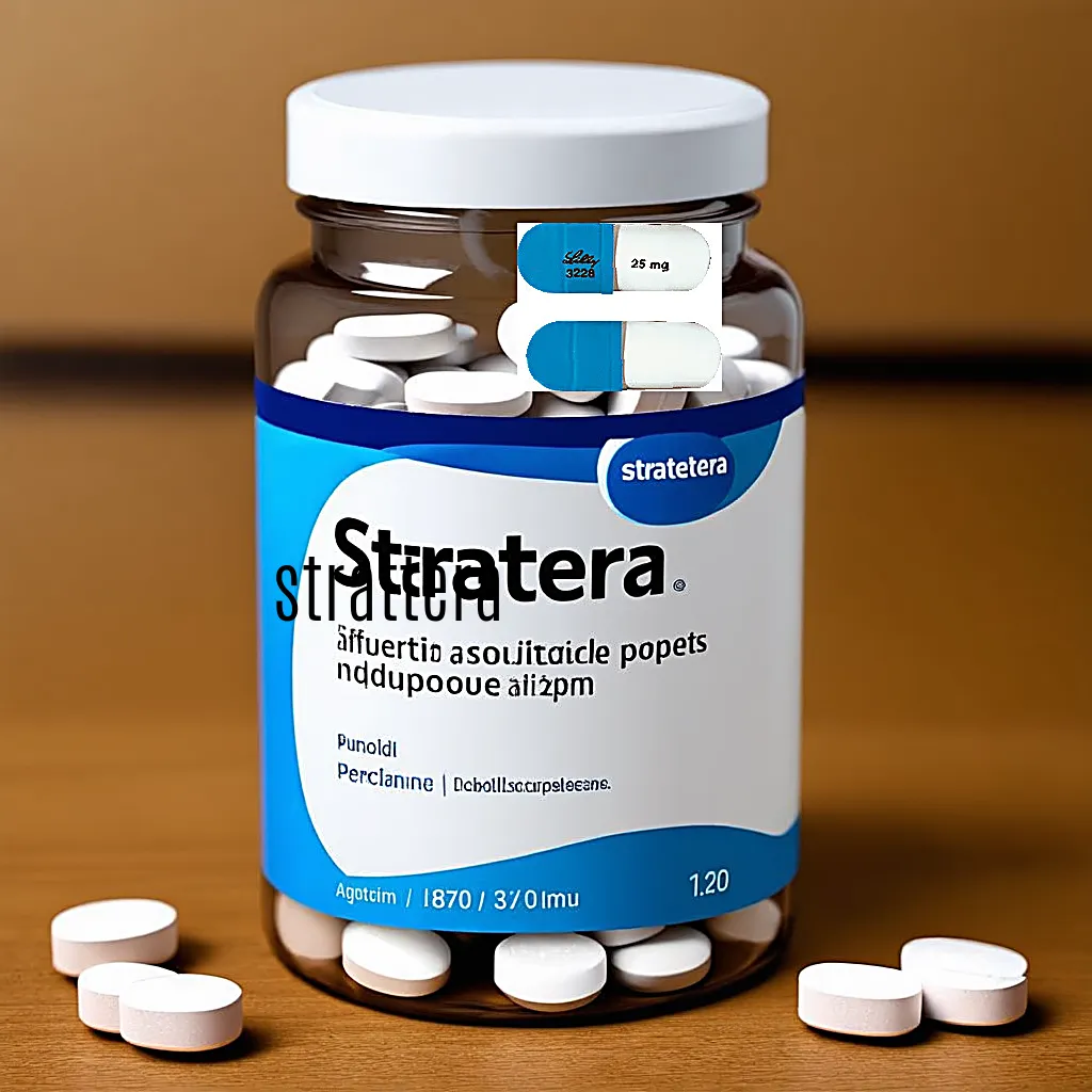 Strattera hiperactividad farmacia